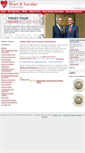 Mobile Screenshot of dallasheartandvascular.com